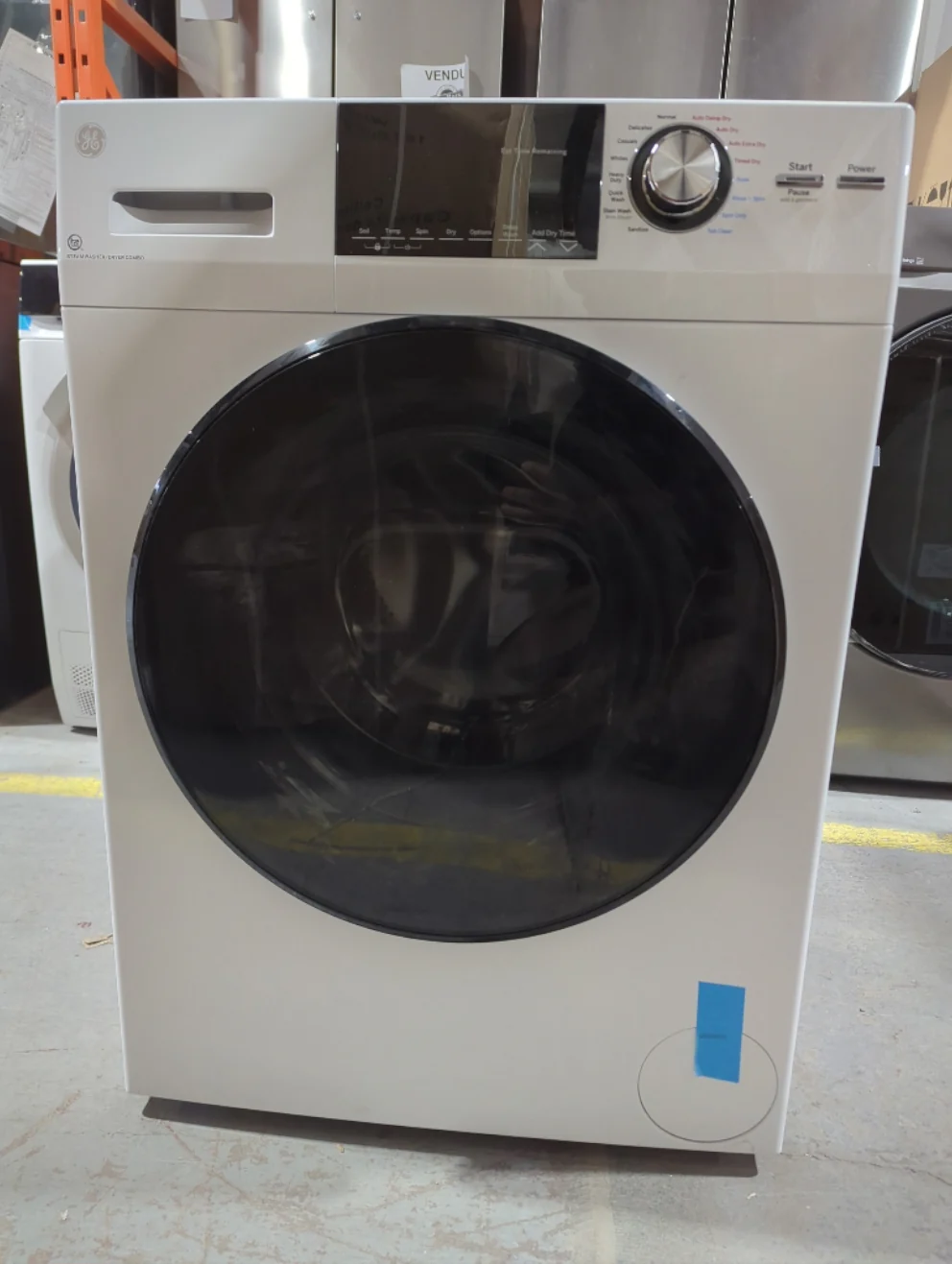 GFQ14ESSNWW - LAUNDRY CENTERS - GE - All-In-One - Electric - White - Open Box - Image 2