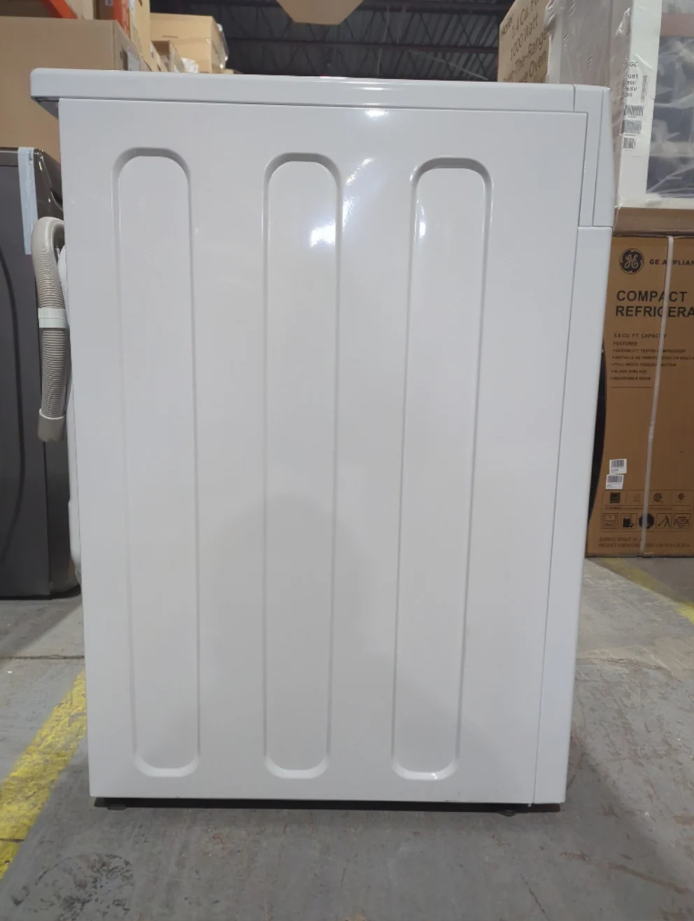 GFQ14ESSNWW - LAUNDRY CENTERS - GE - All-In-One - Electric - White - Open Box - Image 4