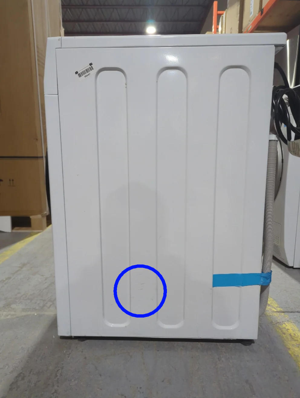GFQ14ESSNWW - LAUNDRY CENTERS - GE - All-In-One - Electric - White - Open Box - Image 5