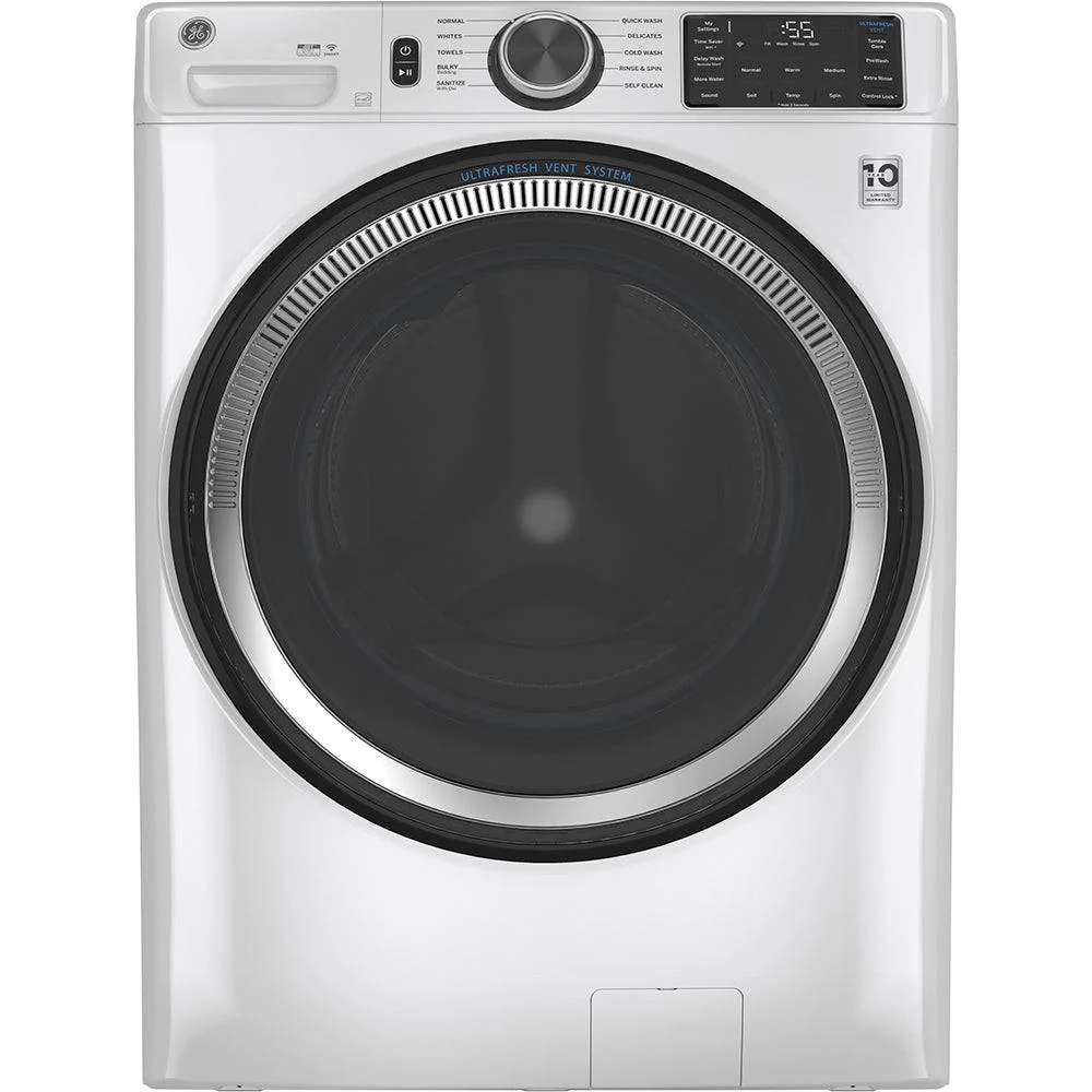 GFW550SMNWW - WASHERS - GE - Front Load - White - Open Box