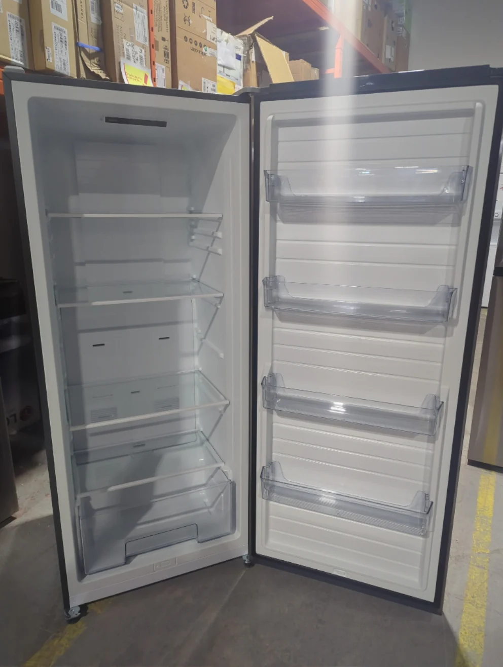GLF16US2E23 - FREEZERS - Galanz - Stainless steel - Open Box - Image 3