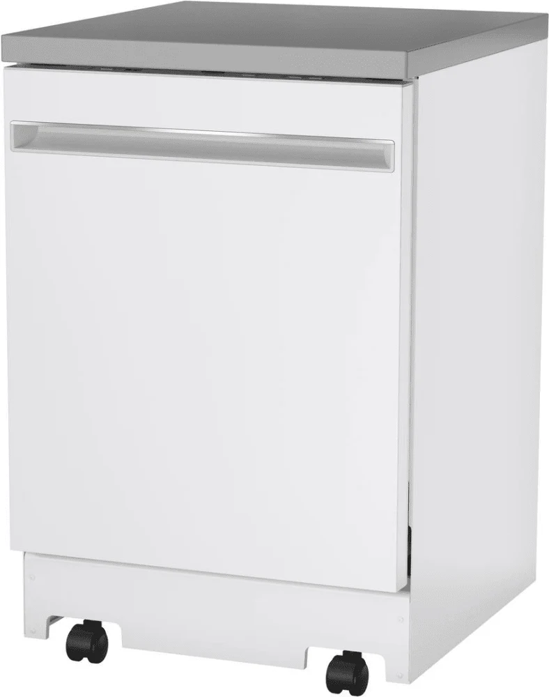 GPT225SGLWW - DISHWASHERS - GE - Top Controls - White - Open Box - Image 7