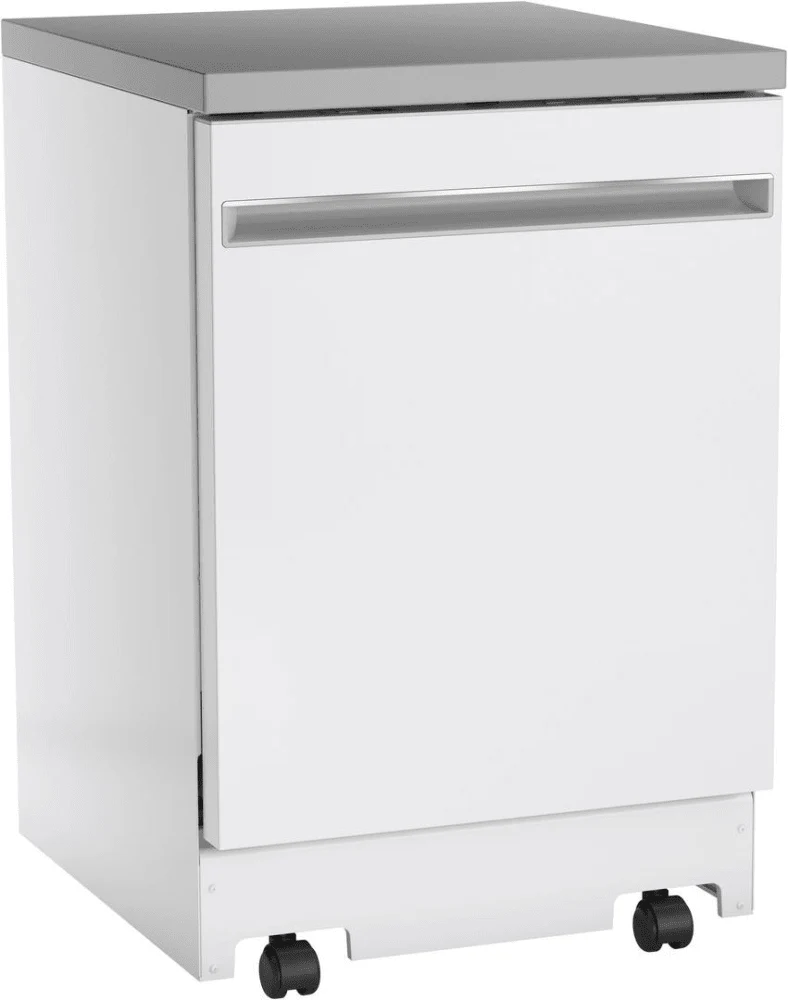 GPT225SGLWW - DISHWASHERS - GE - Top Controls - White - Open Box - Image 8