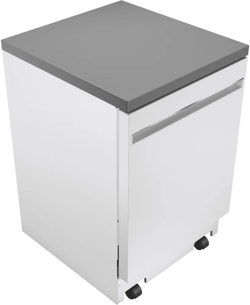 GPT225SGLWW - DISHWASHERS - GE - Top Controls - White - Open Box - Image 9