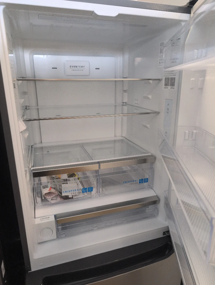 GRBN2012AF - REFRIGERATORS - Frigidaire Gallery - Bottom Freezer - Stainless Steel - Open Box - Image 2