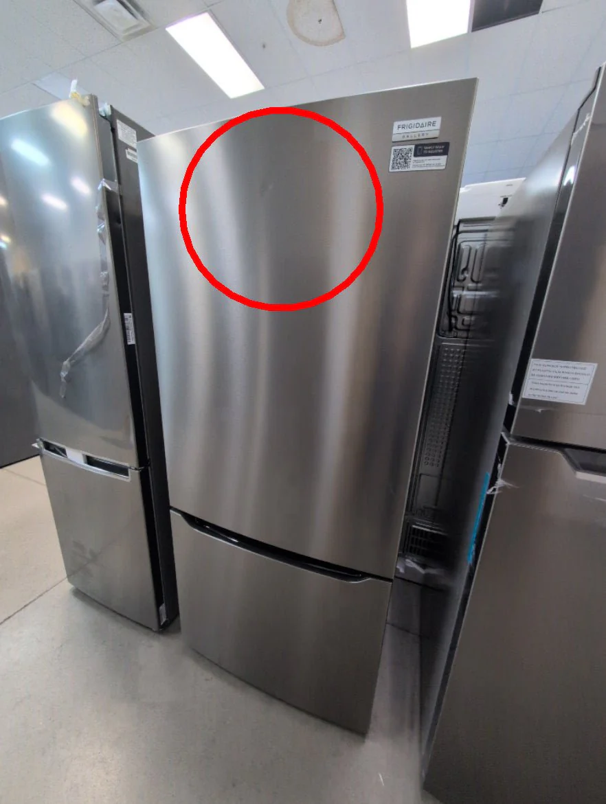 GRBN2012AF - REFRIGERATORS - Frigidaire Gallery - Bottom Freezer - Stainless Steel - Open Box - Image 2