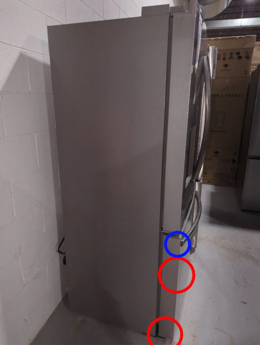 GRFC2353AF - REFRIGERATORS - Frigidaire Gallery - French 3-Door - Stainless Steel - Open Box - Image 3