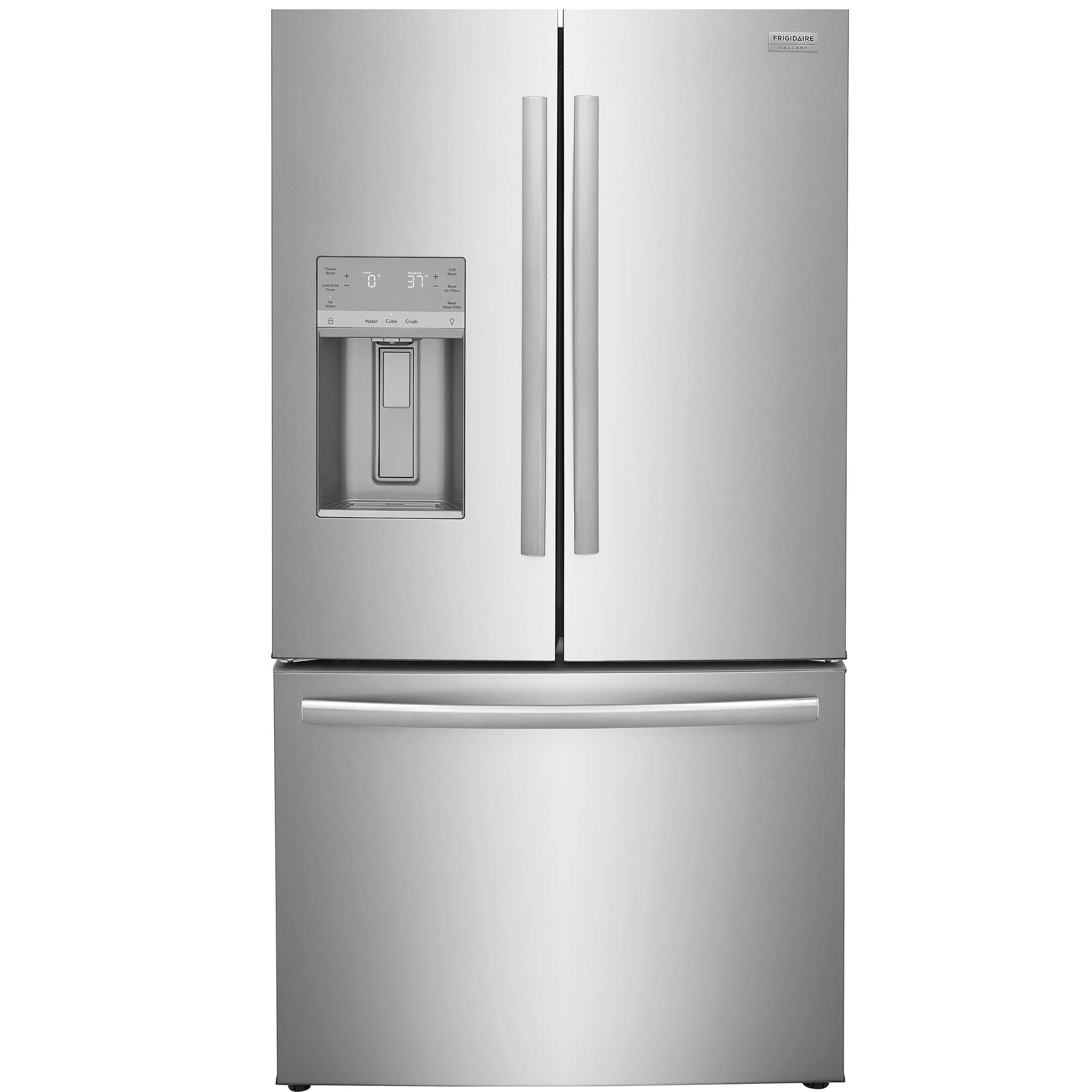 GRFC2353AF - REFRIGERATORS - Frigidaire Gallery - French 3-Door - Stainless Steel - Open Box