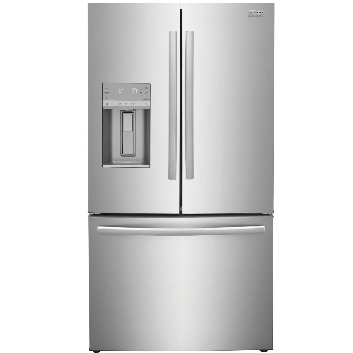 GRFC2353AF - REFRIGERATORS - Frigidaire Gallery - French 3-Door - Stainless Steel - New - Image 2