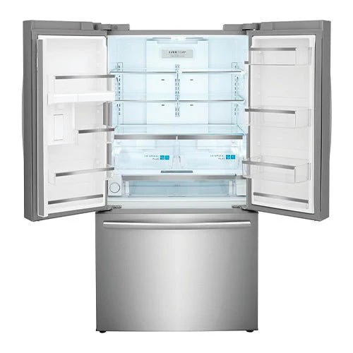 GRFG2353AF - REFRIGERATORS - Frigidaire Gallery - French 3-Door - Stainless Steel - Open Box - Image 7
