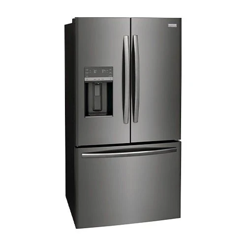 GRFS2853AD - REFRIGERATORS - Frigidaire - French 3-Door - Black Stainless - New - Image 3