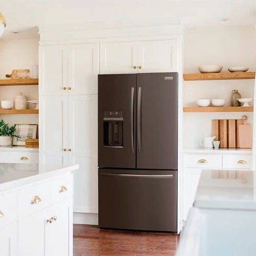 GRFS2853AD - REFRIGERATORS - Frigidaire - French 3-Door - Black Stainless - New - Image 5