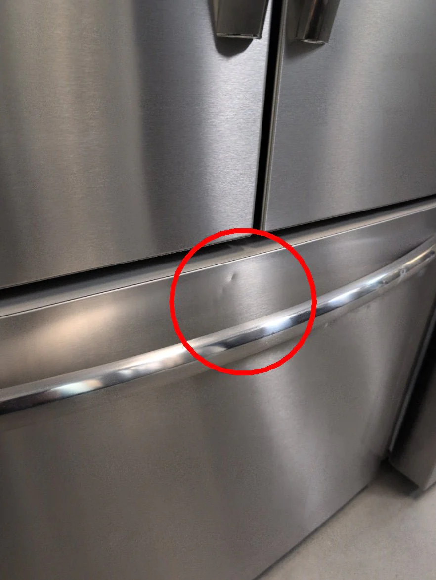 GRFS2853AF - REFRIGERATORS - Frigidaire Gallery - French 3-Door - Stainless Steel - Open Box - Image 5