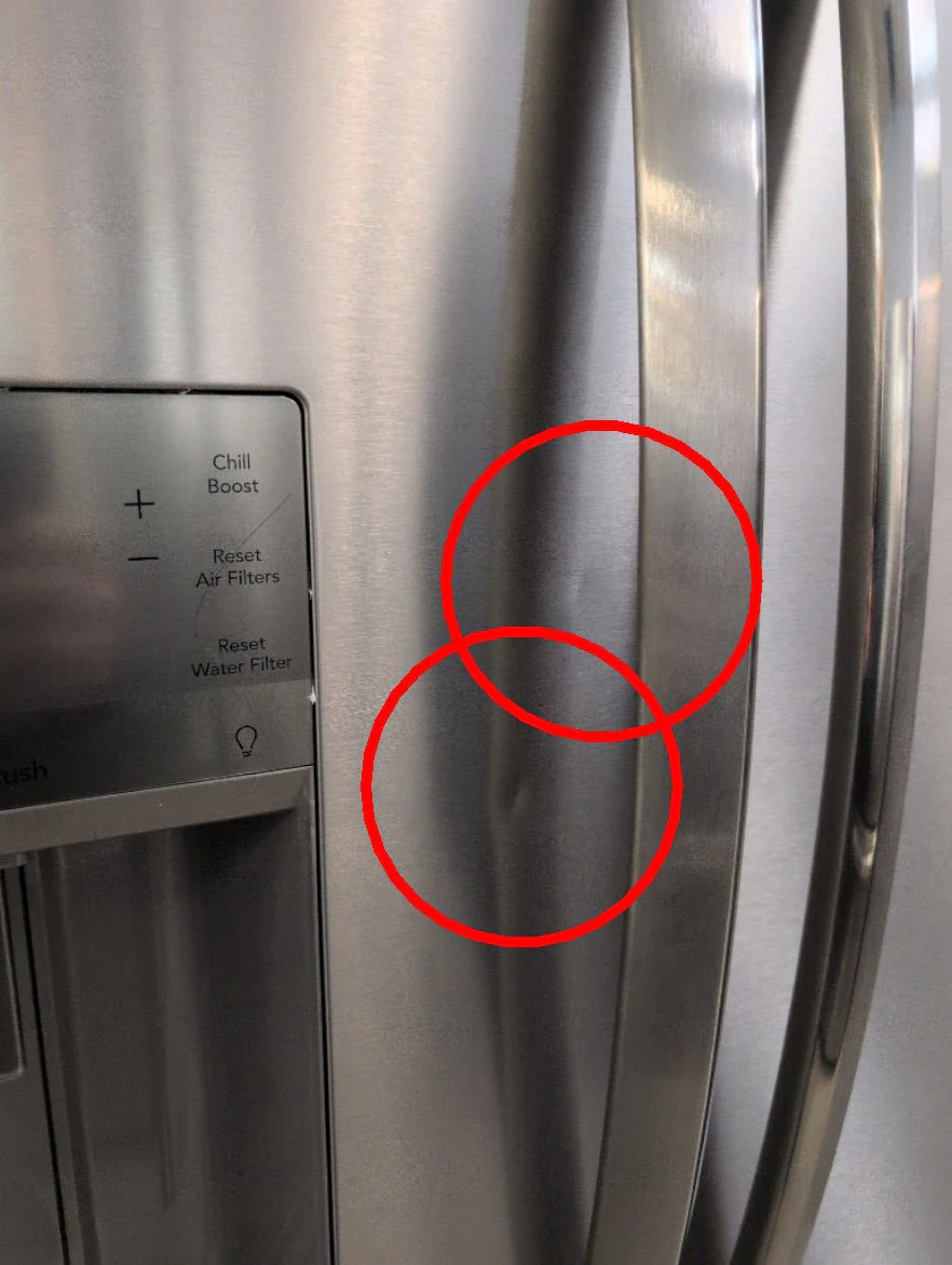 GRFS2853AF - REFRIGERATORS - Frigidaire Gallery - French 3-Door - Stainless Steel - Open Box - Image 6