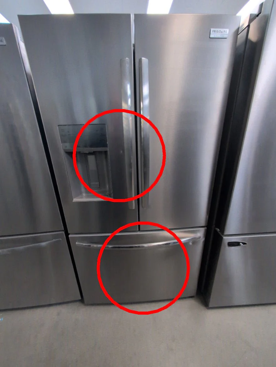 GRFS2853AF - REFRIGERATORS - Frigidaire Gallery - French 3-Door - Stainless Steel - Open Box - Image 7