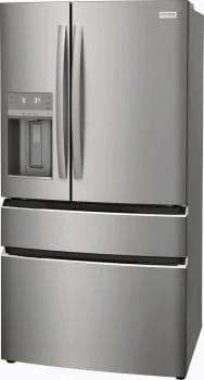 GRMC2273CF - REFRIGERATORS - Frigidaire Gallery - French 4-Door - Stainless Steel - New - Image 3