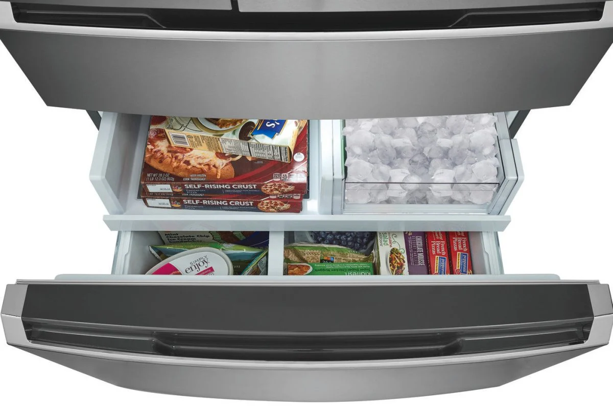 GRMG2272CF - REFRIGERATORS - Frigidaire Gallery - French 4-Door - Stainless Steel - New - Image 2