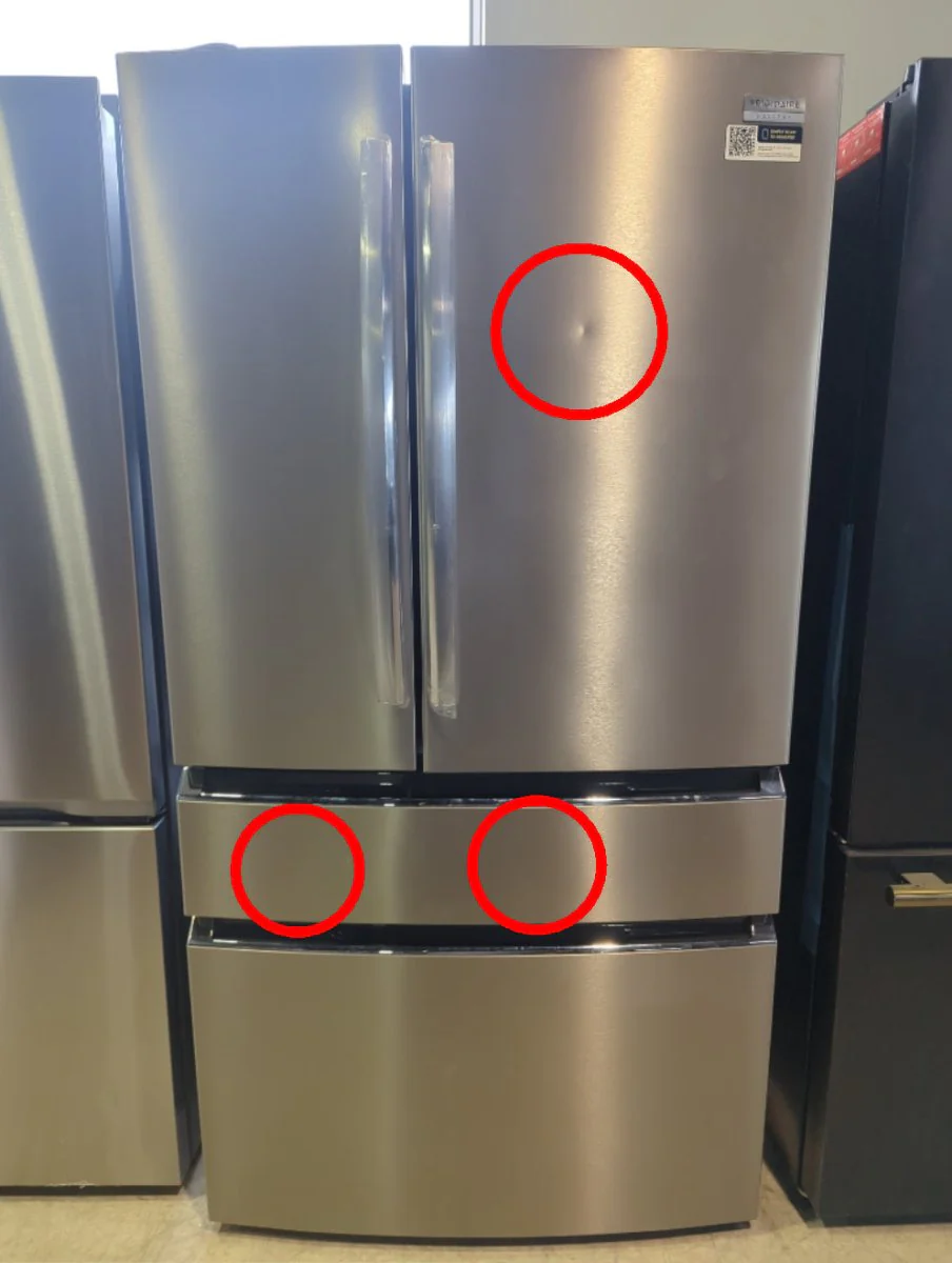 GRMG2272CF - REFRIGERATORS - Frigidaire Gallery - French 4-Door - Stainless Steel - Open Box - Image 2