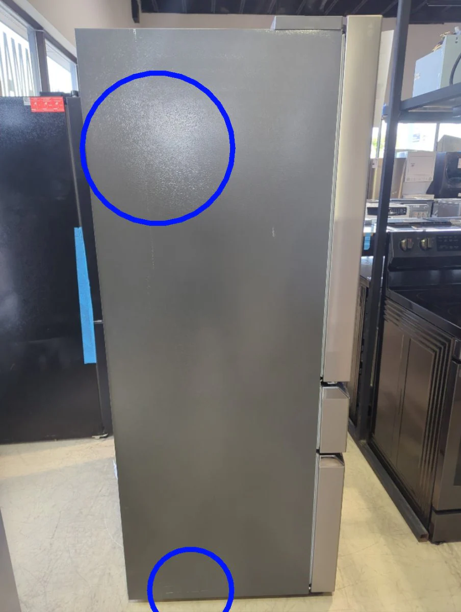 GRMG2272CF - REFRIGERATORS - Frigidaire Gallery - French 4-Door - Stainless Steel - Open Box - Image 4