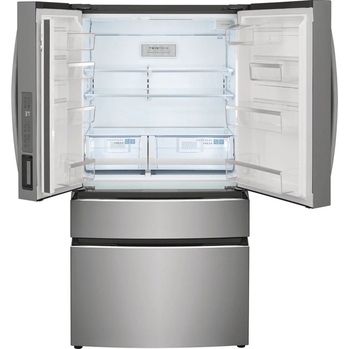 GRMG2272CF - REFRIGERATORS - Frigidaire Gallery - French 4-Door - Stainless Steel - Open Box - Image 5