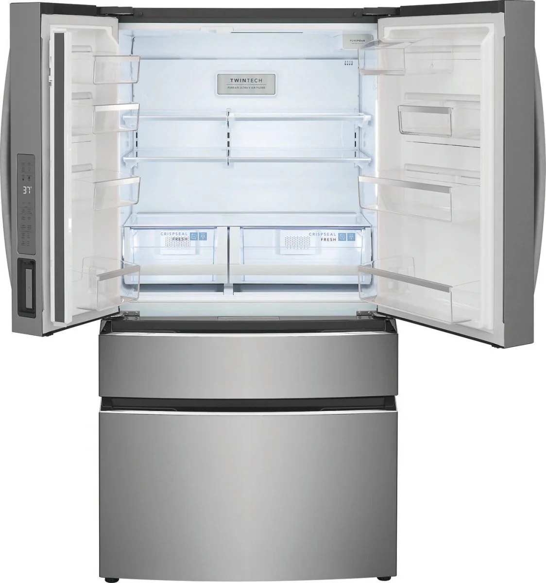 GRMN2872AF - REFRIGERATORS - Frigidaire Gallery - French 4-Door - Stainless Steel - New - Image 2