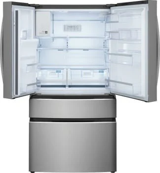 GRMS2773AF - REFRIGERATORS - Frigidaire Gallery - French 4-Door - Stainless Steel - New - Image 4