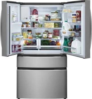 GRMS2773AF - REFRIGERATORS - Frigidaire Gallery - French 4-Door - Stainless Steel - New - Image 5