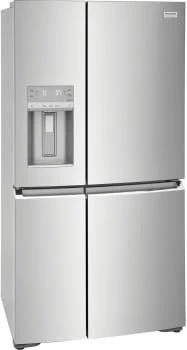 GRQC2255BF - REFRIGERATORS - Frigidaire Gallery - French 4-Door - Stainless Steel - New - Image 3