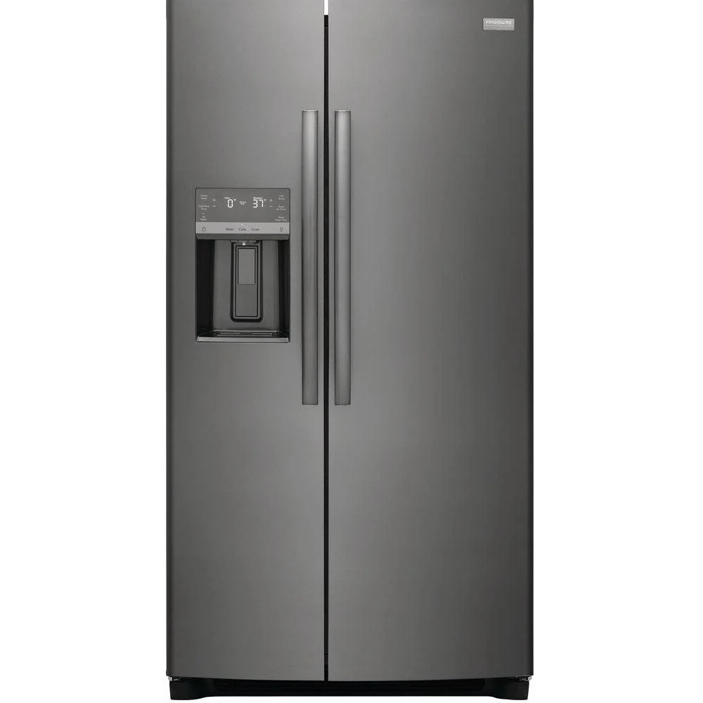 GRSC2352AD - REFRIGERATORS - Frigidaire Gallery - Side by Side - Black Stainless - New