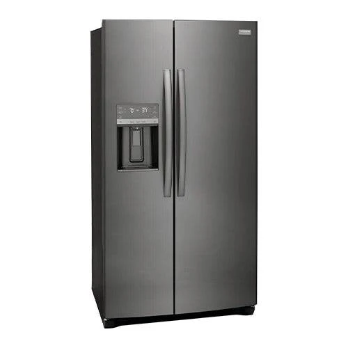 GRSC2352AD - REFRIGERATORS - Frigidaire Gallery - Side by Side - Black Stainless - New - Image 5