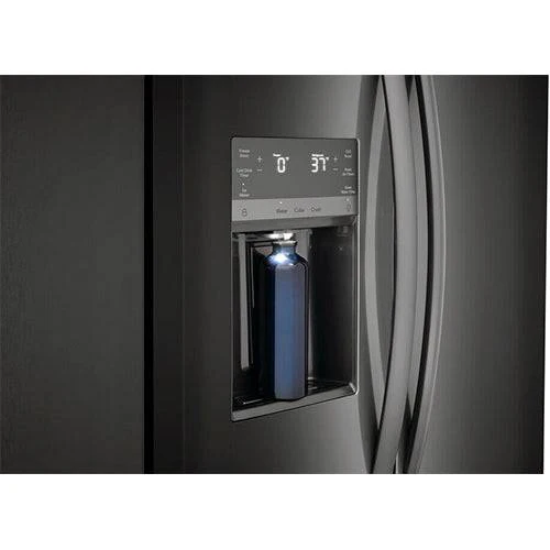 GRSC2352AD - REFRIGERATORS - Frigidaire Gallery - Side by Side - Black Stainless - New - Image 6