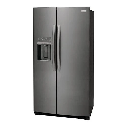 GRSC2352AD - REFRIGERATORS - Frigidaire Gallery - Side by Side - Black Stainless - New - Image 7