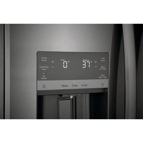 GRSC2352AD - REFRIGERATORS - Frigidaire Gallery - Side by Side - Black Stainless - New - Image 8
