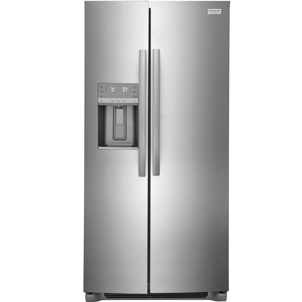 GRSC2352AF - REFRIGERATORS - Frigidaire Gallery - Side by Side - Stainless Steel - Open Box
