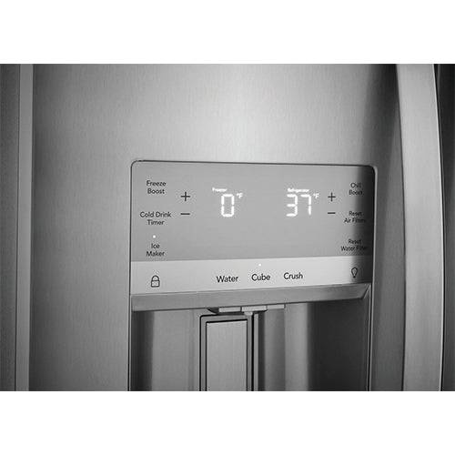 GRSC2352AF - REFRIGERATORS - Frigidaire Gallery - Side by Side - Stainless Steel - Open Box - Image 7