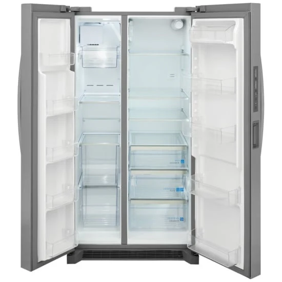 GRSN2620AF - REFRIGERATORS - Frigidaire Gallery - Side by side - Stainless Steel - Image 3