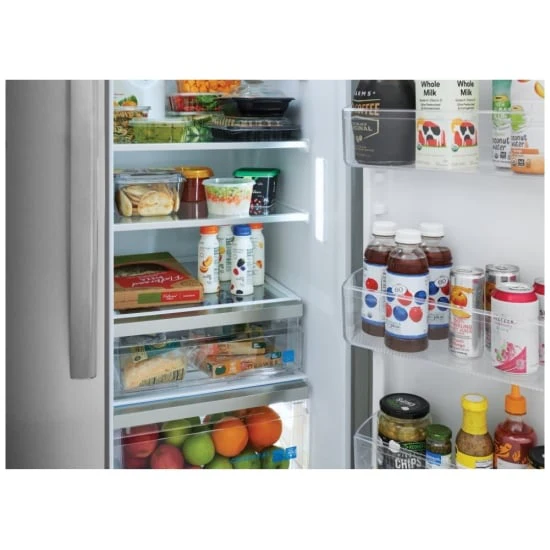 GRSN2620AF - REFRIGERATORS - Frigidaire Gallery - Side by side - Stainless Steel - Image 5