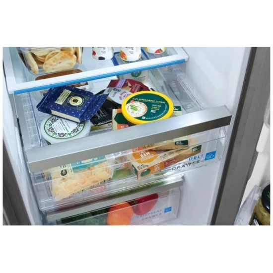 GRSN2620AF - REFRIGERATORS - Frigidaire Gallery - Side by side - Stainless Steel - Image 6