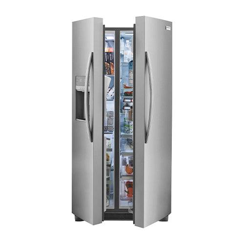GRSS2352AF - REFRIGERATORS - Frigidaire Gallery - Side by Side - Stainless Steel - New - Image 3