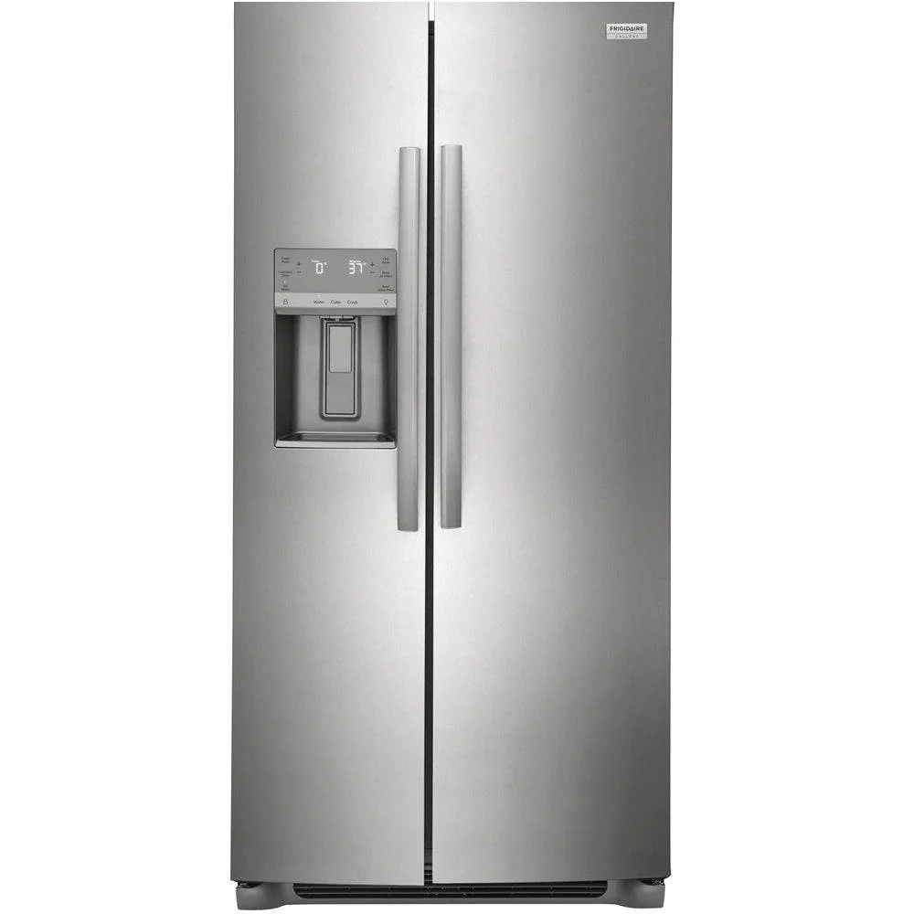 GRSS2352AF - REFRIGERATORS - Frigidaire Gallery - Side by Side - Stainless Steel - New - Image 8
