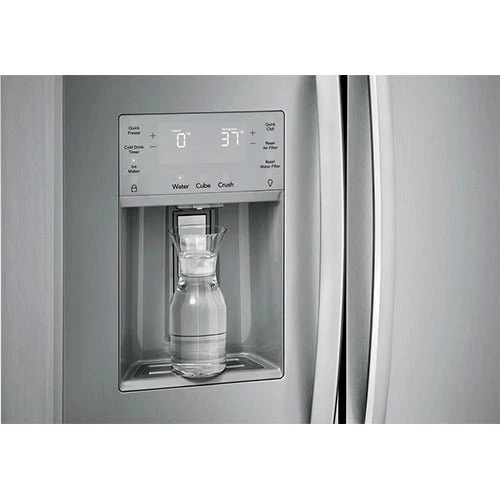 GRSS2652AF - REFRIGERATORS - Frigidaire Gallery - Side by Side - Stainless Steel - New - Image 4