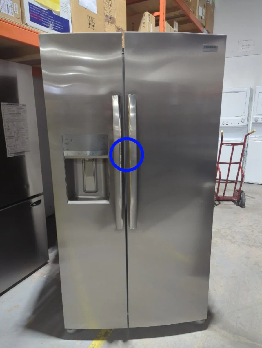 GRSS2652AF - REFRIGERATORS - Frigidaire Gallery - Side by Side - Stainless Steel - Open Box - Image 2