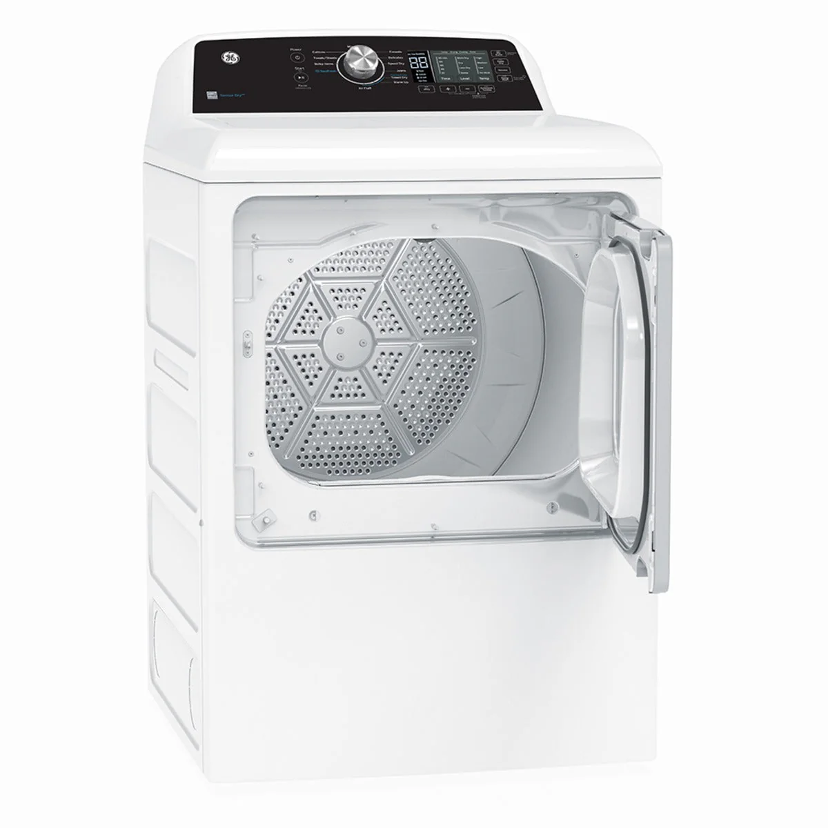 GTD68EBMRWS - DRYERS - GE - Electric - White - Open Box - Image 4