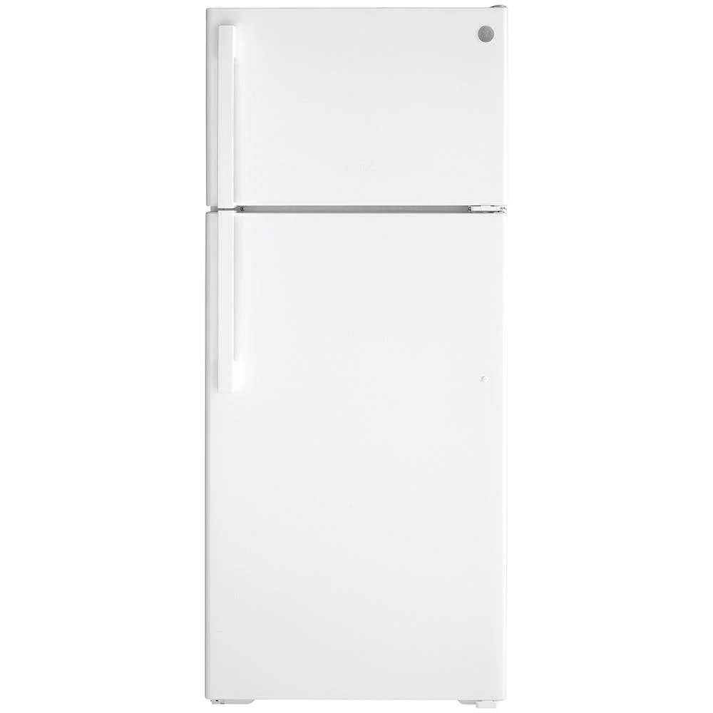 GTE18DTNRWW - REFRIGERATORS - GE - Top Freezer - White - Open Box - Image 6