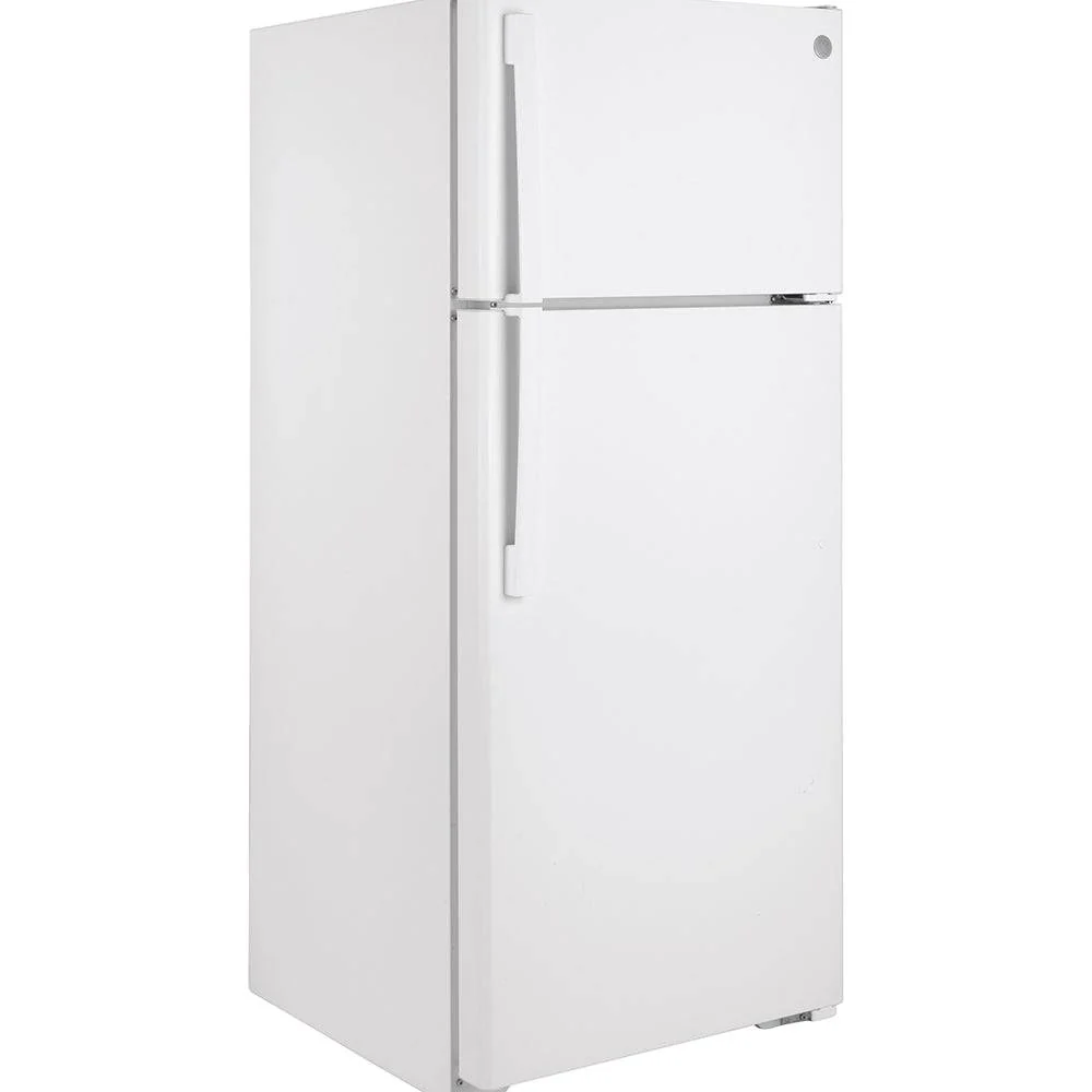 GTE18DTNRWW - REFRIGERATORS - GE - Top Freezer - White - Open Box - Image 7