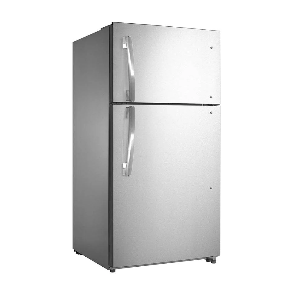 GTE18FSLKSS - REFRIGERATORS - GE - Top Freezer - Stainless Steel - Open Box - Image 3