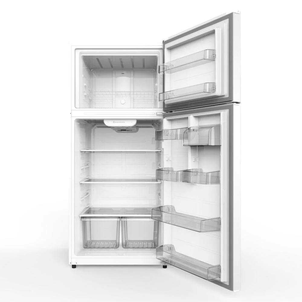 GTE18FSLKSS - REFRIGERATORS - GE - Top Freezer - Stainless Steel - Open Box - Image 4