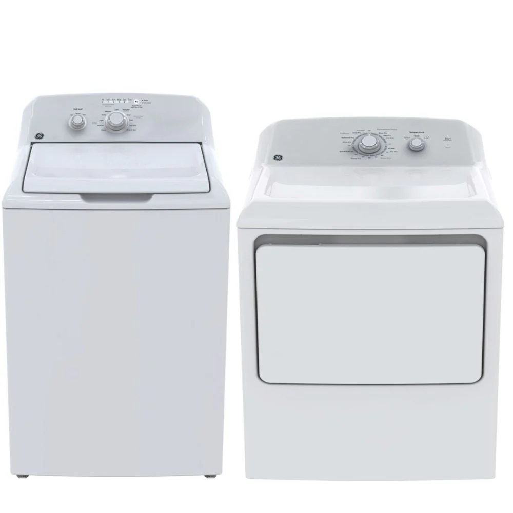 GTW302BMPWW, GTD32EBMPWW - GE - Laundry Pairs - Open Box