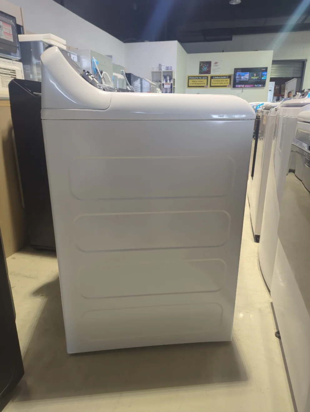 GTW334BMRWS - WASHERS - GE - Top Loading - White - Open Box - Image 3