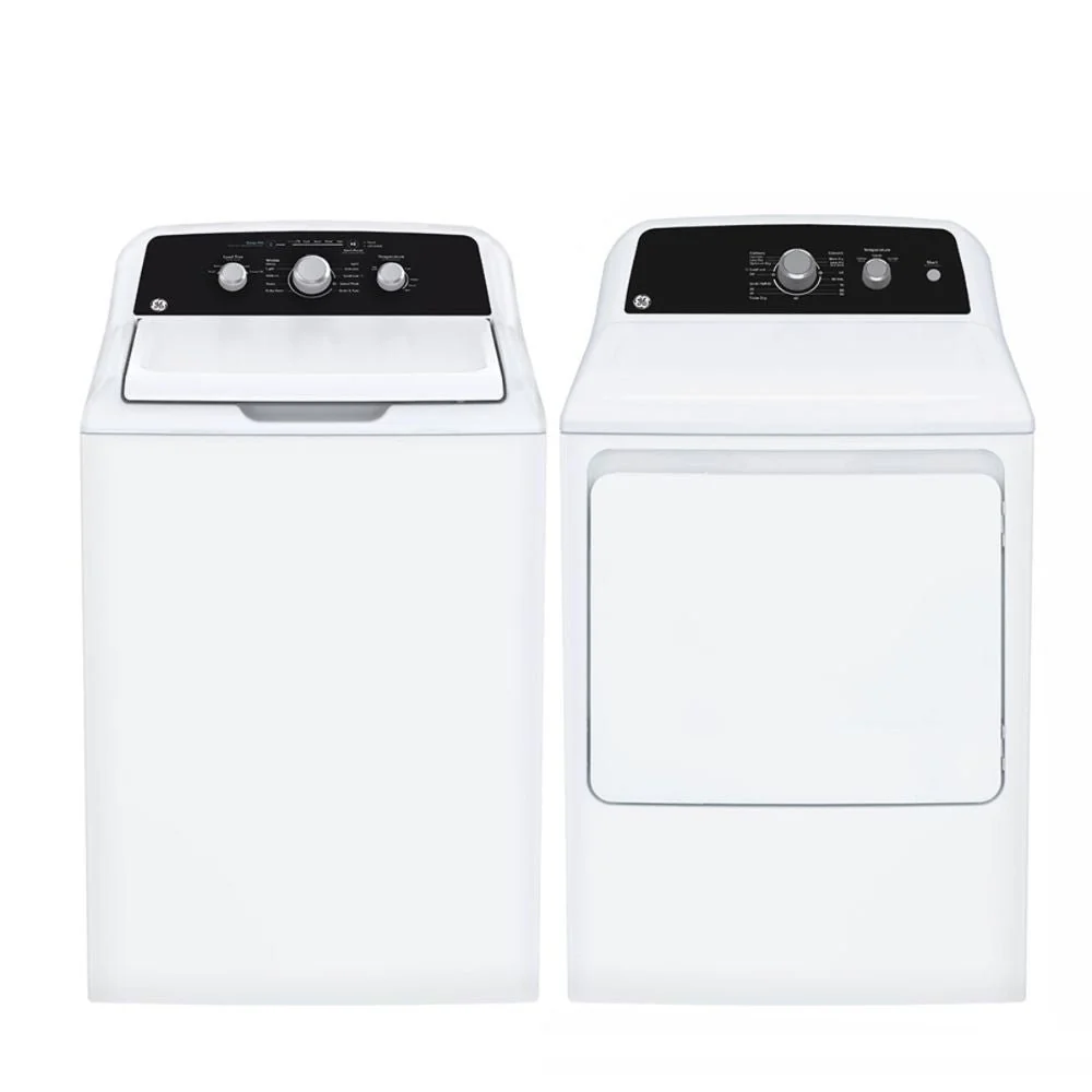 GTW334BMRWS, GTX34EBMRWS - GE - Laundry Pairs - Open Box